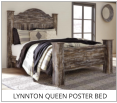 Lynnton Queen Poster Bed