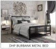 DHP Burbank Metal Bed