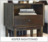 Kisper Nightstand