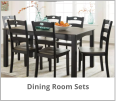 Ashley Dining Room Sets Sets at Jerry's Furniture in Jamestown ND