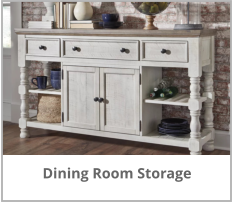 Ashley Dining Room Storage at Jerry's Furniture in Jamestown ND