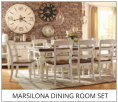 Marsilona Dining ROOM SET