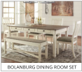 Bolanburg Dining room set