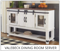 Valebeck Dining Room Server