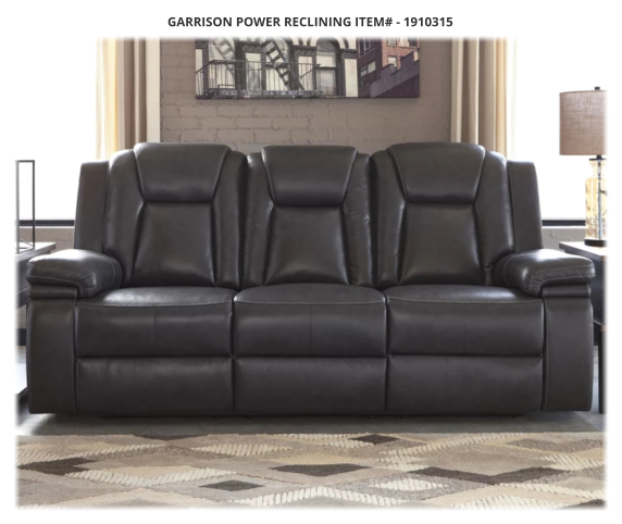 garrison power reclining ITEM# - 1910315