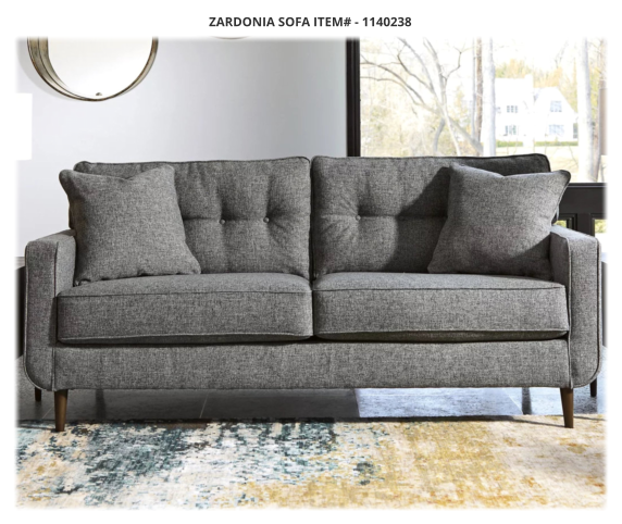 ZARDONIA SOFA ITEM# - 1140238