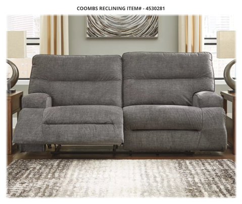 COOMBS RECLINING ITEM# - 4530281