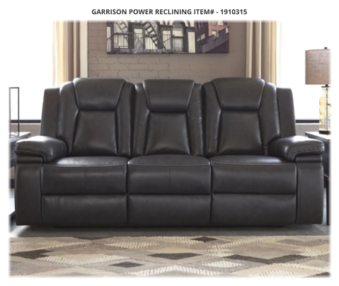 garrison power reclining ITEM# - 1910315