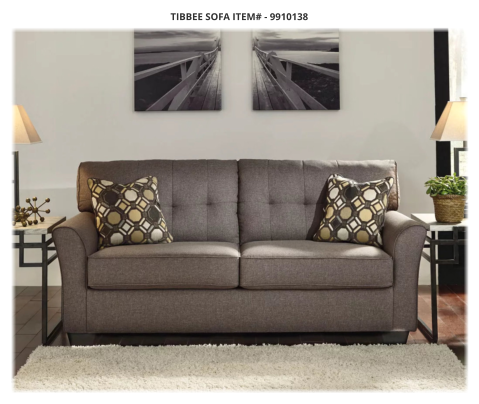 TIBBEE SOFA ITEM# - 9910138