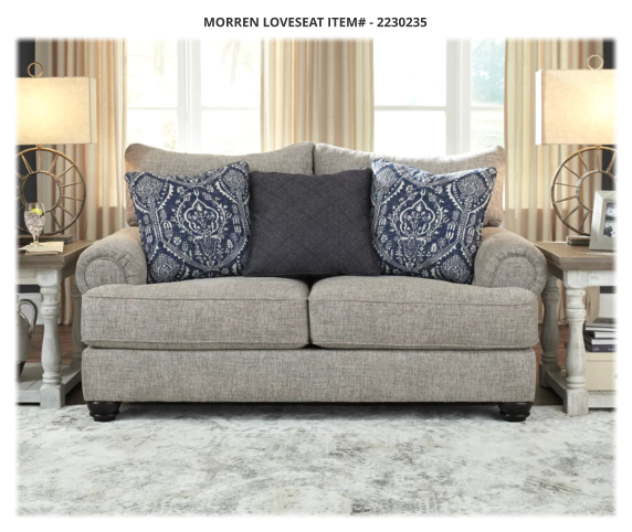 MORREN LOVESEAT ITEM# - 2230235