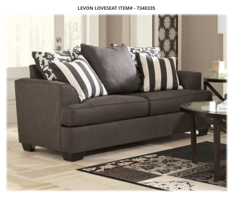 LEVON LOVESEAT ITEM# - 7340335