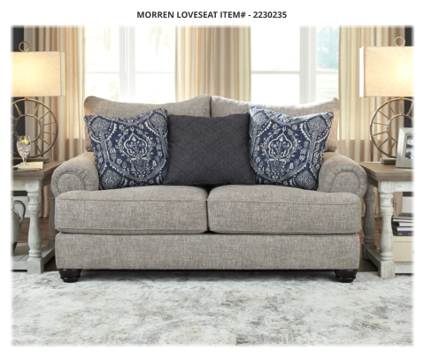 MORREN LOVESEAT ITEM# - 2230235