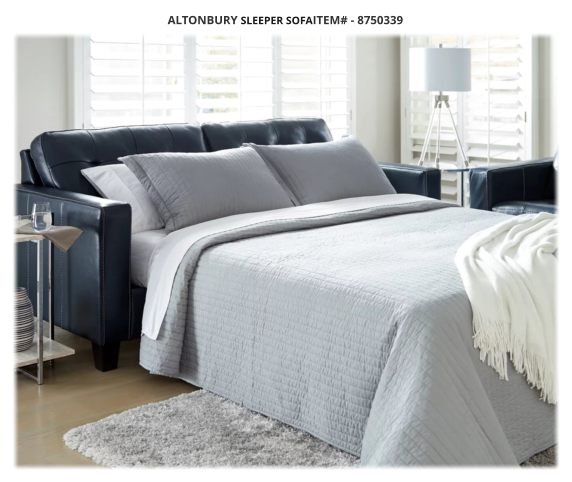 ALTONBURY SLEEPER SOFAITEM# - 8750339