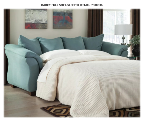 DARCY FULL SOFA SLEEPER ITEM# - 7500636