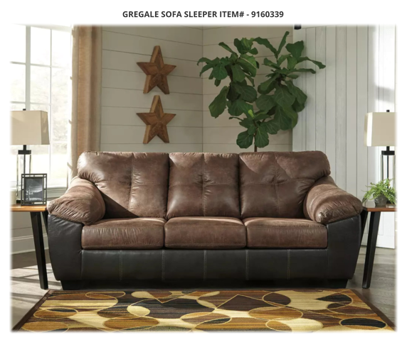 GREGALE SOFA SLEEPER ITEM# - 9160339