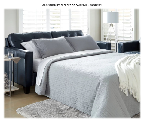 ALTONBURY SLEEPER SOFAITEM# - 8750339