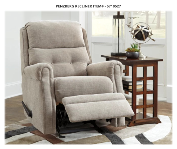 Penzberg Recliner ITEM# - 5710527