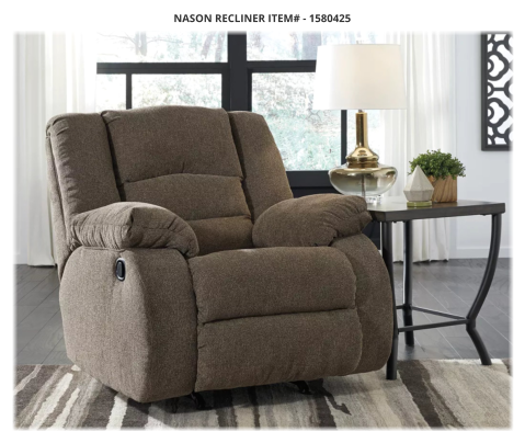 Nason Recliner ITEM# - 1580425