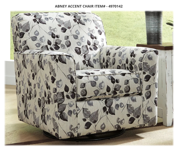 Abney Accent Chair ITEM# - 4970142