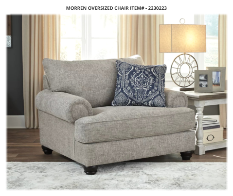 Morren Oversized Chair ITEM# - 2230223