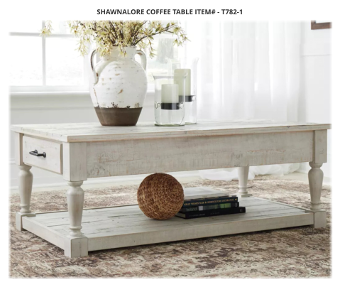 Shawnalore Coffee Table ITEM# - T782-1