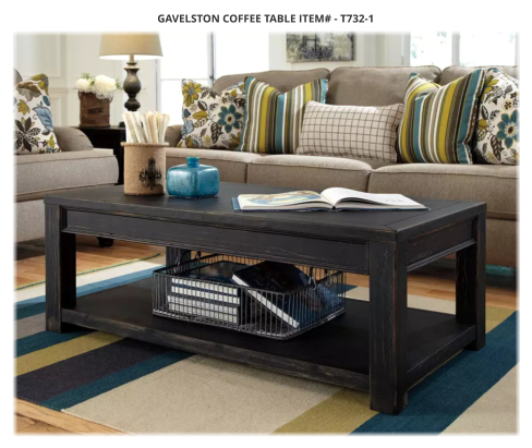 Gavelston Coffee Table ITEM# - T732-1