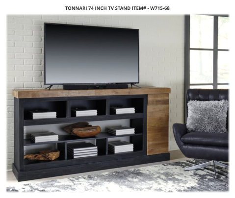 Tonnari 74 inch TV Stand ITEM# - W715-68