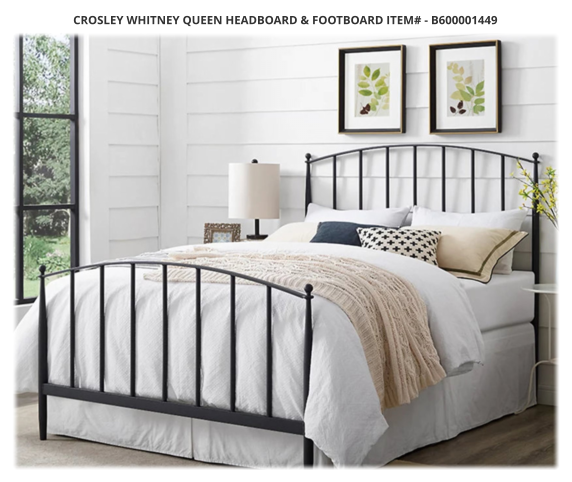 Adinton Queen Panel Bed with 2 Storage Drawers ITEM# - APK-B517-QPS