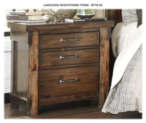 Lakeleigh Nightstand ITEM# - B718-93