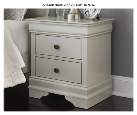 Jorstad Nightstand ITEM# - B378-92