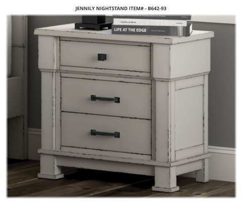 Jennily Nightstand ITEM# - B642-93