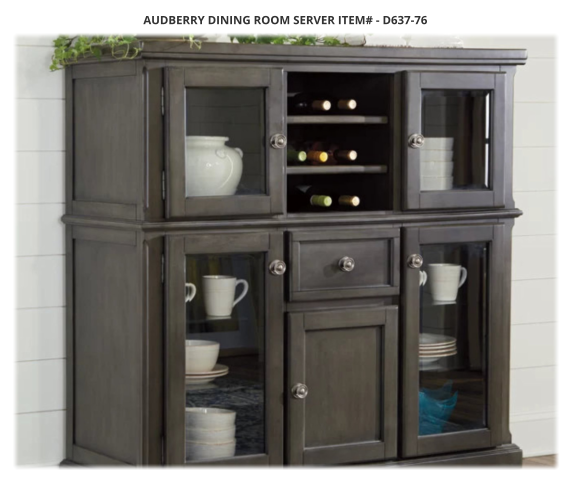 Audberry Dining Room Server ITEM# - D637-76