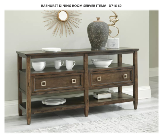 Raehurst Dining Room Server ITEM# - D716-60