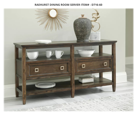 Raehurst Dining Room Server ITEM# - D716-60