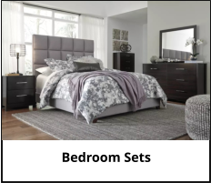 Ashley Bedroom Sets at Jerry's Furniture in Jamestown ND