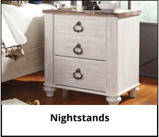 Ashley Nightstands at Jerry's Furniture in Jamestown ND