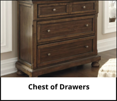 Ashley Chests of Drawers at Jerry's Furniture in Jamestown ND