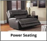 Ashley Power Seating at Jerry's Furniture in Jamestown ND