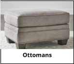 Ashley Ottomans at Jerry's Furniture in Jamestown ND