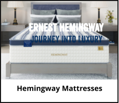 Hemmingway Luxery Mattresses at Jerry's Furniture in Jamestown North Dakota